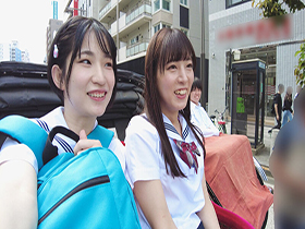 たんぽぽ☆プレゼンツ！ド田舎から東京に修学旅行で来ていたイケてる女子校生とパコパコする物語 ちびとり♂＆らん♀編　サンプル画像04